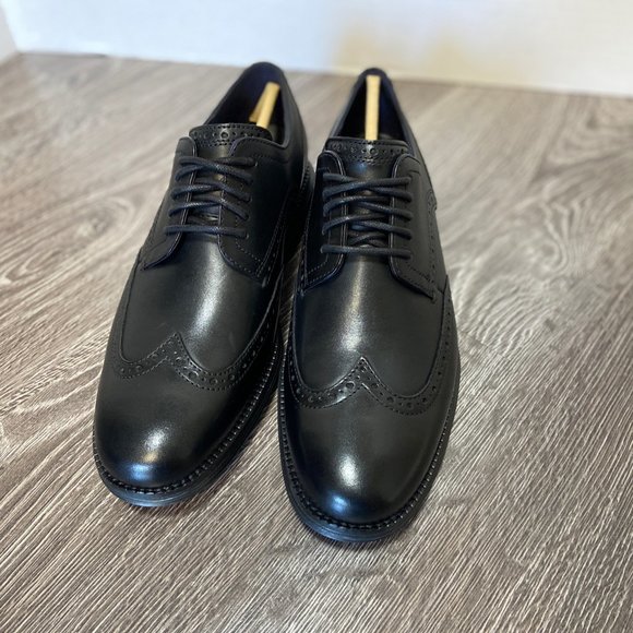 Cole Haan Men Original Grand Shortwing Oxford Shoes Black C27984 Choose Size NEW main image 7